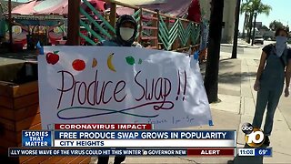 Free Produce swap grows in popularity