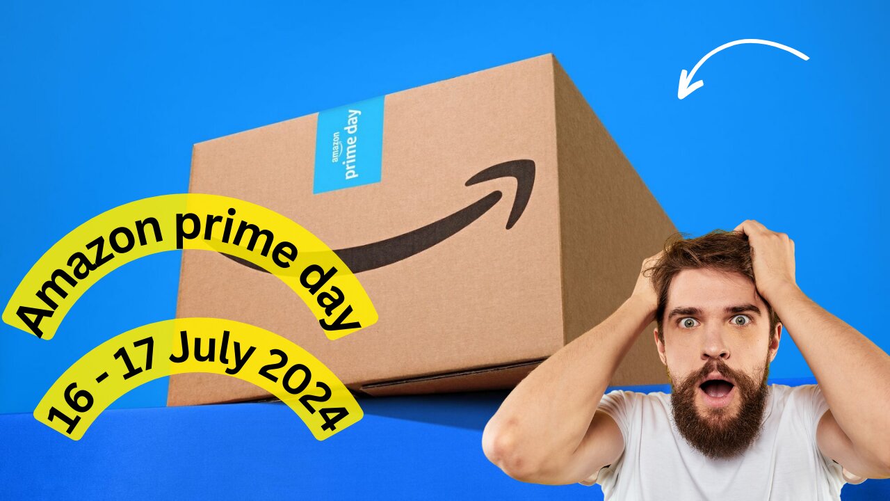 Amazon prime day || 2024 || Date - Sales ||