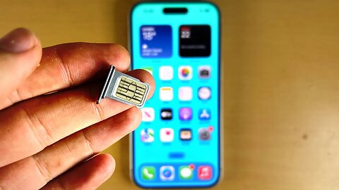 How To Insert SIM Card in iPhone 15