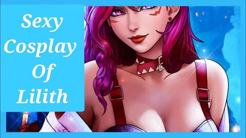 Sexy Cosplay Of Lilith #Video #Puzzle #Anime #Cute #Asmr #cosplay #sexy #jigsaw