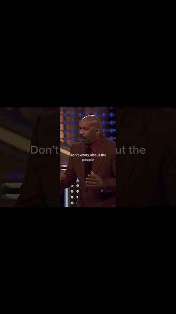 Powerful Words From Steve Harvey #motivation #viral