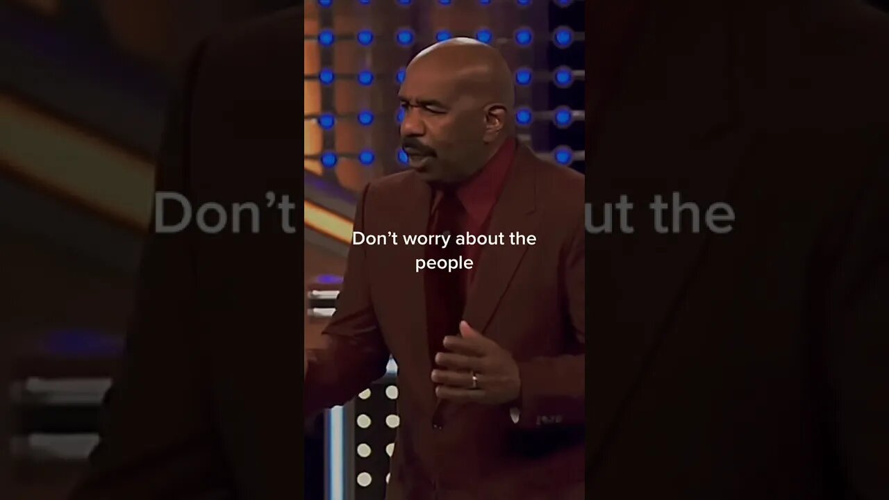 Powerful Words From Steve Harvey #motivation #viral