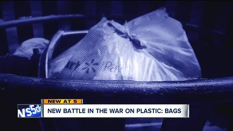 The War on Plastic: Grocery chain takes a stab at plastic bags