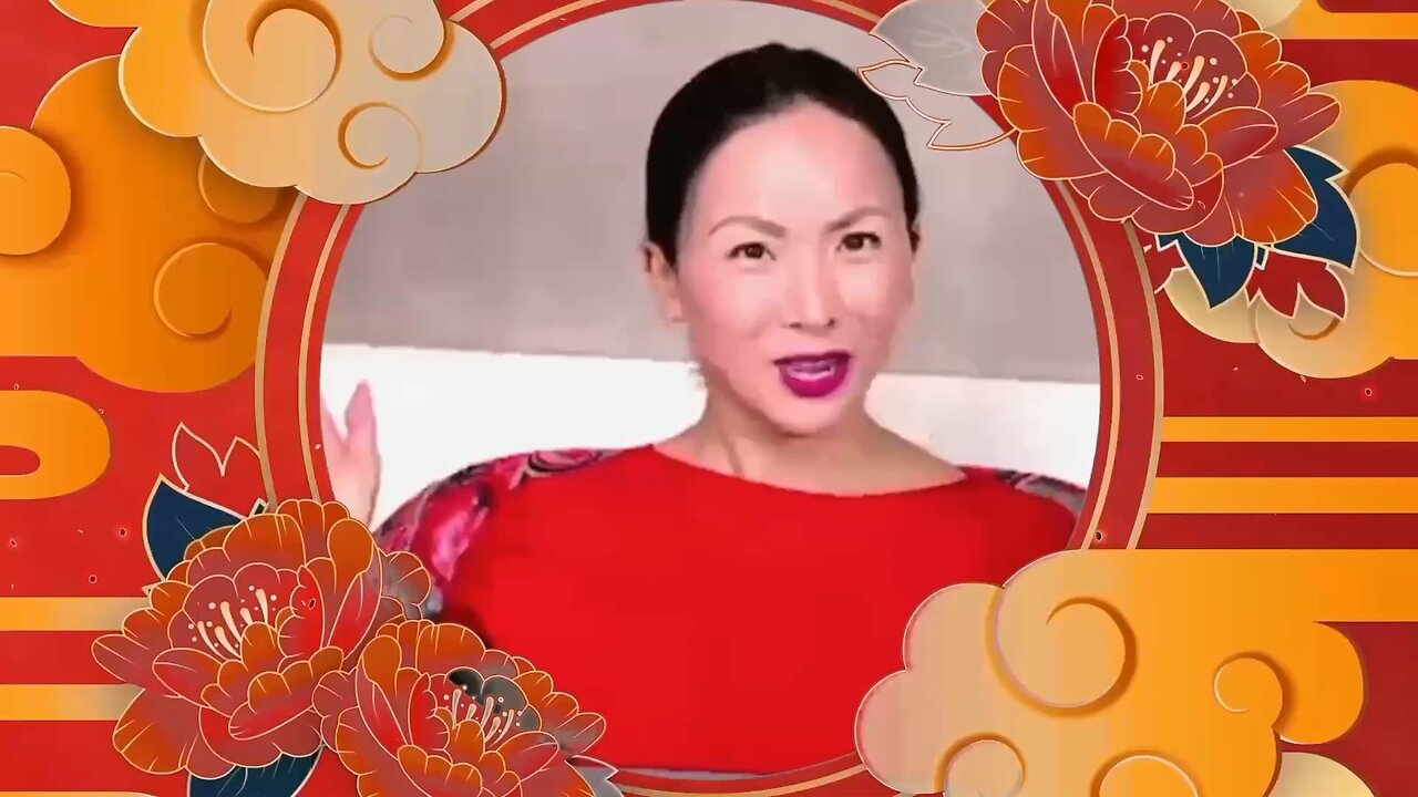 美国旧金山量子农场 Isabella 战友, 代表 #量子伊一谈 节目组向全球战友们拜年! 祝愿战友们:身体健康!闔家歡樂!