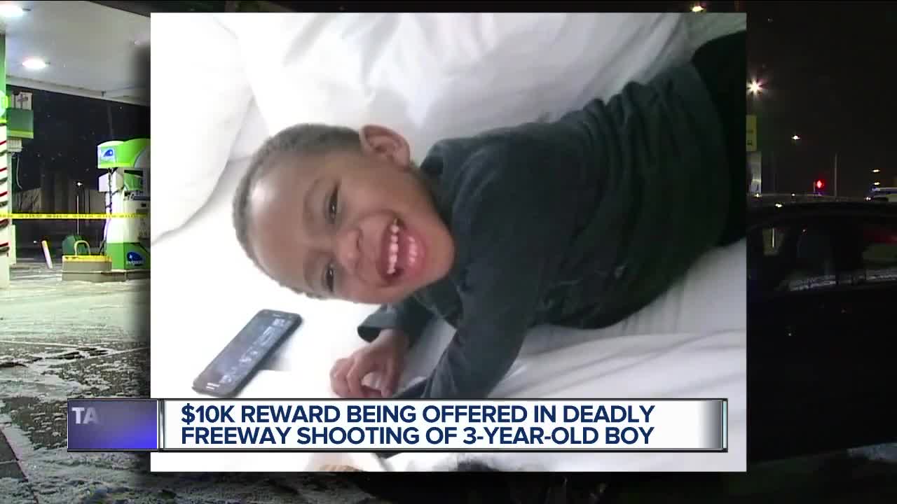 $10,000 reward offered for info leading to arrest in 3-year-old's murder