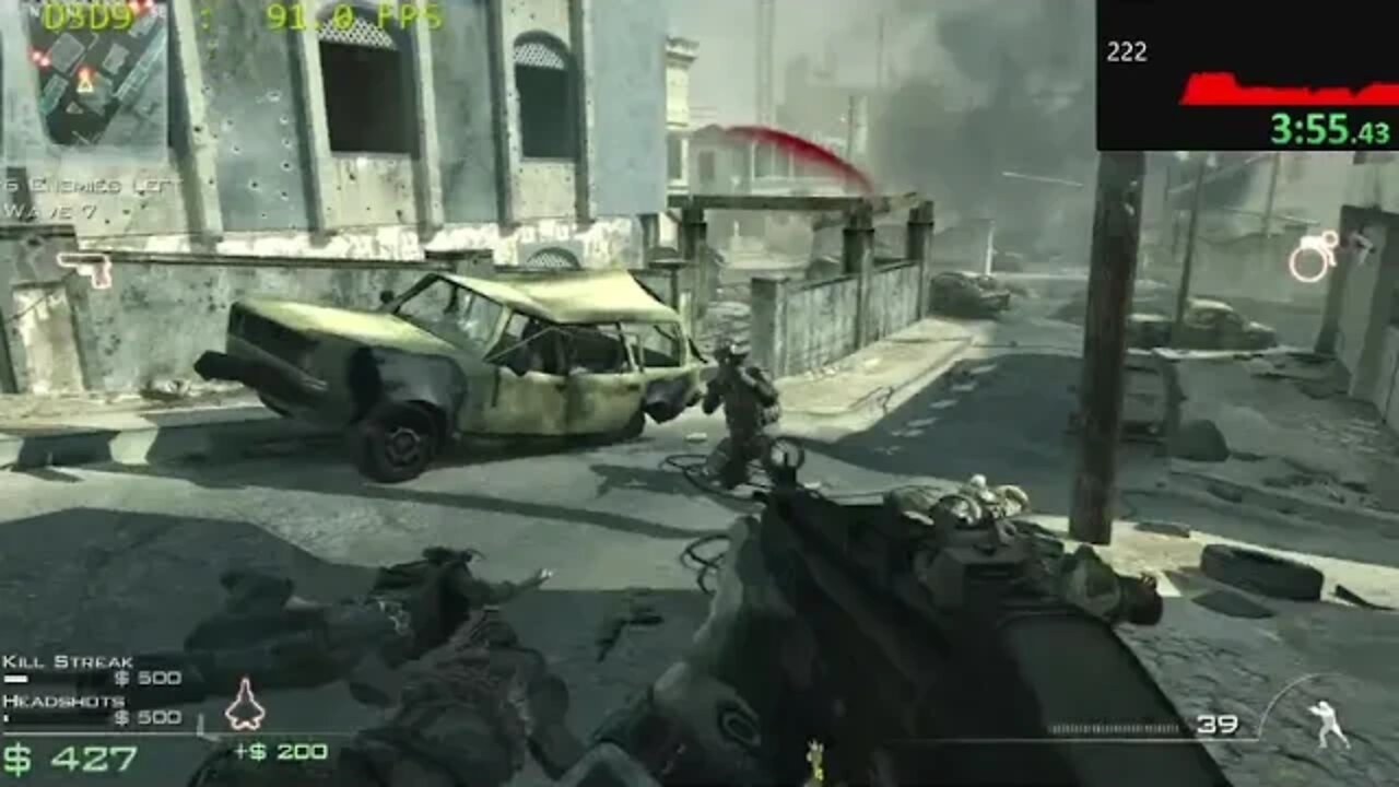 MW3 Survival Bakaara Wave 10 - 6:03