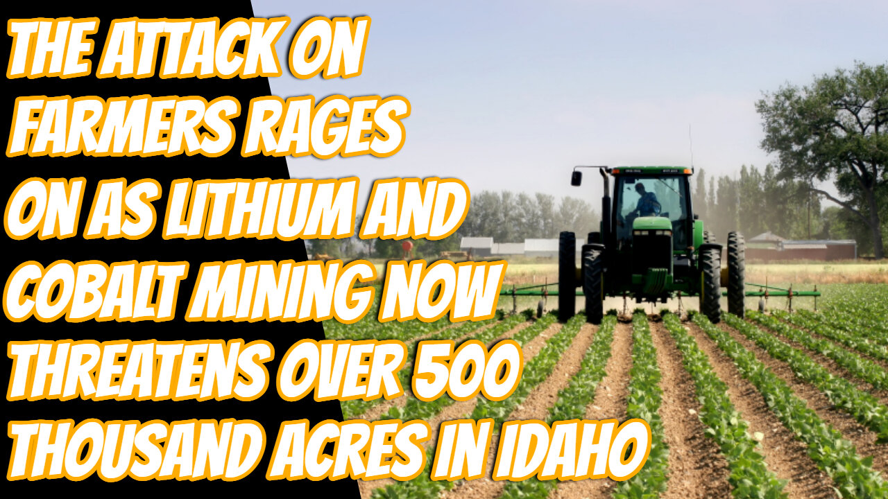 500 Thousand Acres Of U.S. Farmland To Be Deprived Of Water For Lithium And Cobalt Mining