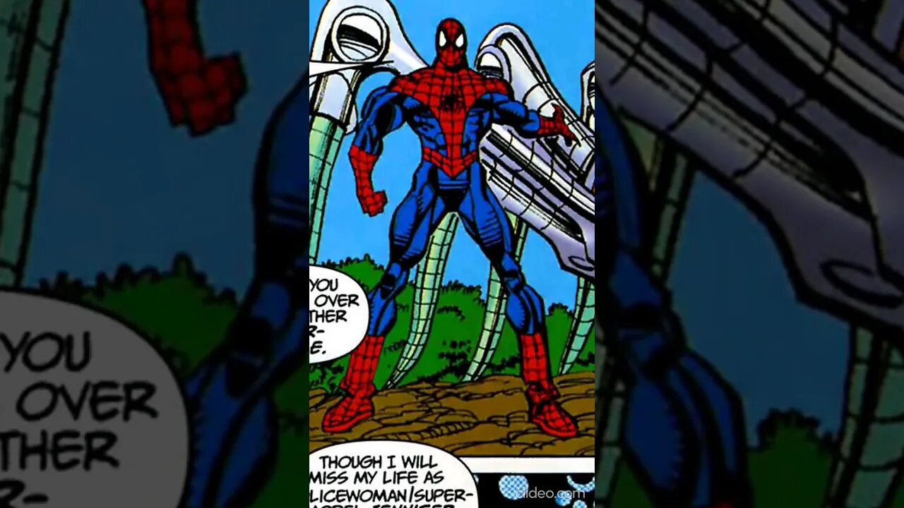 Spider-Man Es El Padre De Spider-Girl #spiderverse Tierra-61211