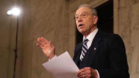 Sen. Grassley Trying To Convince Kavanaugh Accuser To Testify