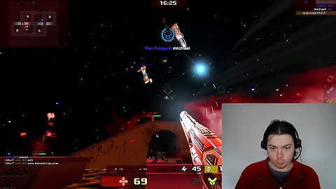 Xonotic Online Multiplayer Stream #FOSSGaming