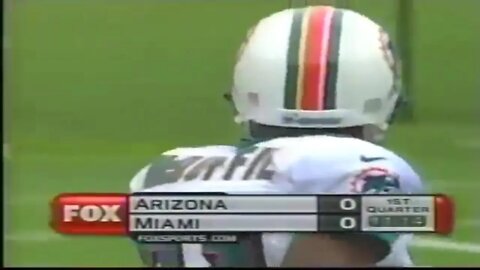 1999-09-19 Arizona Cardinals vs Miami Dolphins