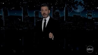 Jimmy Kimmel Reminds Trump Supporters To Vote Next Thursday (Didn't A Guy Go To Jail For This?)