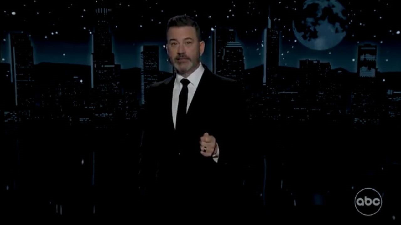 Jimmy Kimmel Reminds Trump Supporters To Vote Next Thursday (Didn't A Guy Go To Jail For This?)