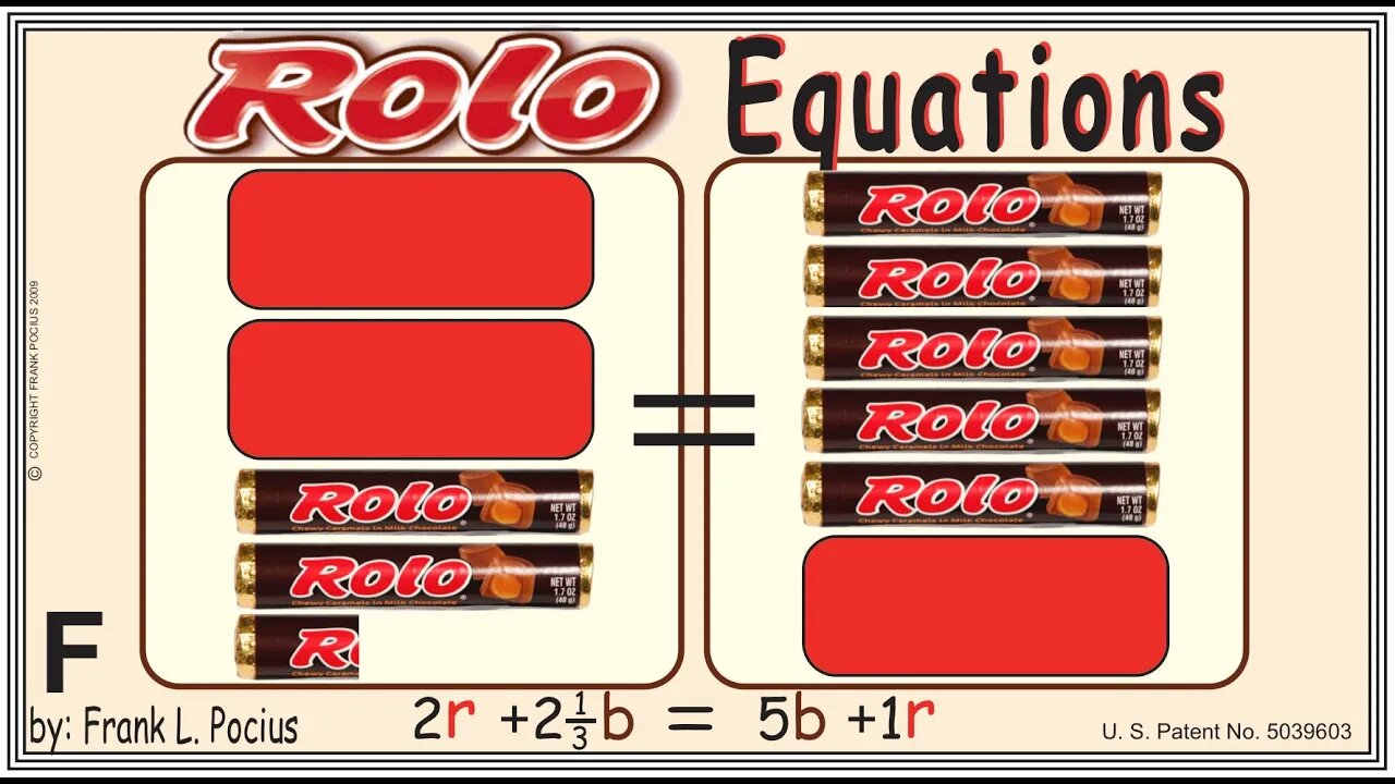 VISUAL ROLO 2r+2.34b=5b+1r EQUATION _ SOLVING BASIC EQUATIONS _ SOLVING BASIC WORD PROBLEMS