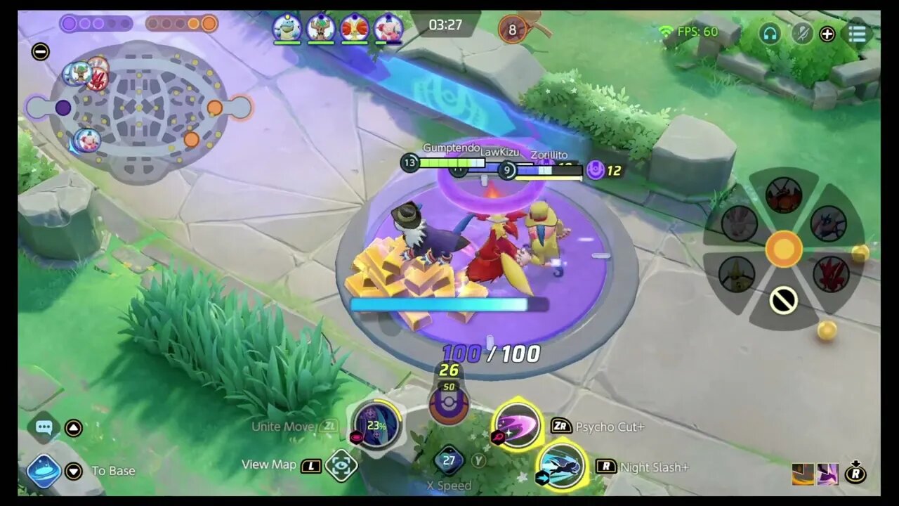 Pokemon Unite - Ranked Match 10