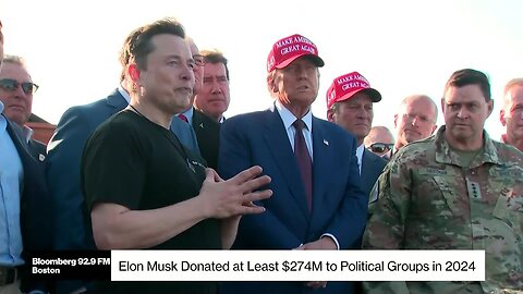 Elon Musk Is Now America’s Biggest Political Donor