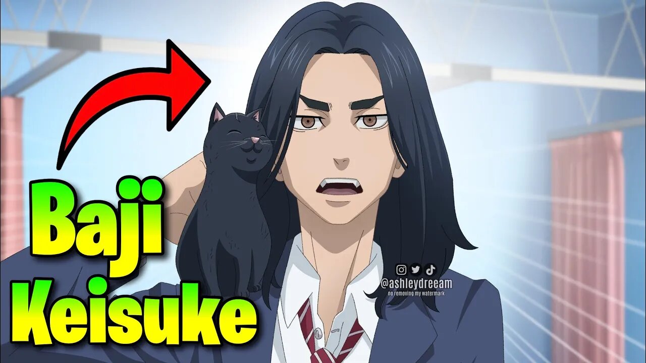 Who is Baji | Tokyo Revengers Keisuke Baji Explained…