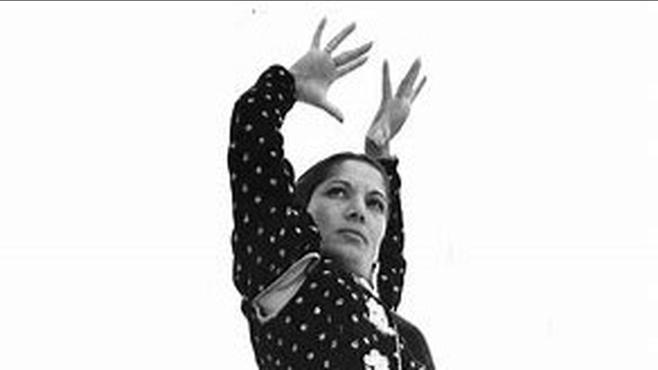 Did you know Carmen Amaya? It's hard to be original when everyone agrees.ll dance ll 2024