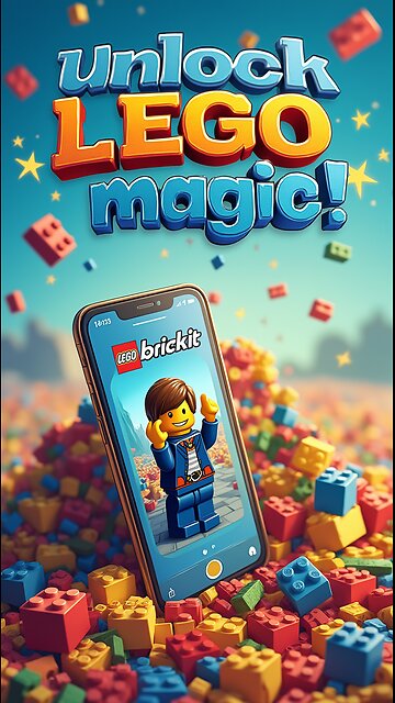 Unlock LEGO Magic with Brickit!