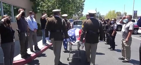 Officer Erik Lloyd laid to rest