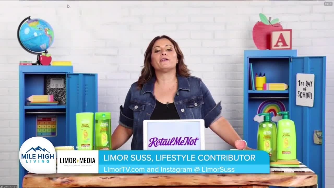 Back to School Saving // Limor Suss, Lifestyle Expert