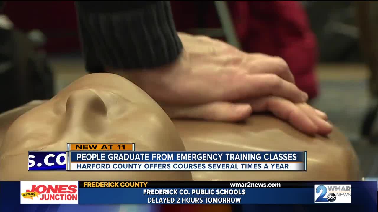 'Prepare Because You Care', a free lifesaving training