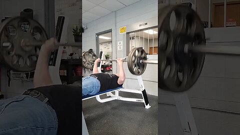 230lbs for reps, 62 years old