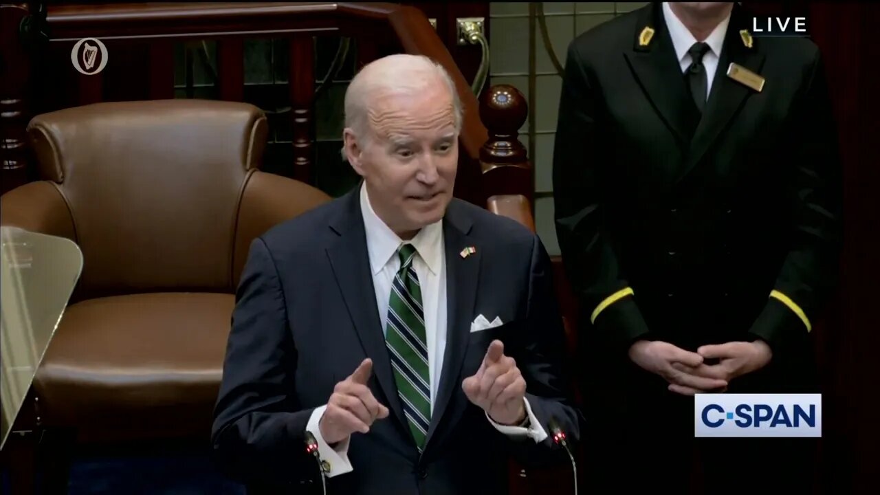 Biden Says "Single Existential Threat To World Is Climate Change": "We Don't Have A Lot Of Time"
