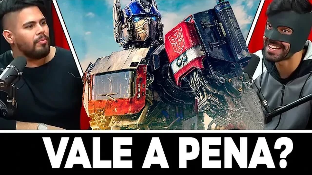 É UM REBOOT OU NÃO? O NOVO FILME DOS TRANSFORMERS É O MELHOR DA FRANQUIA? | The Nerds Podcast #093