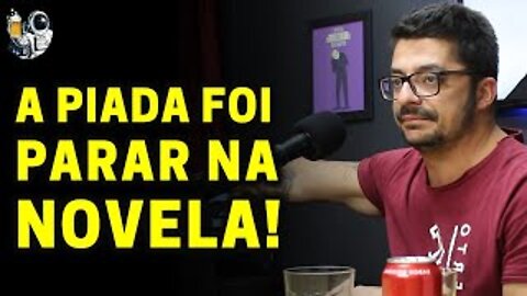 A GLOBO ROUBOU A PIADA? com Márcio Donato | Planeta Podcast