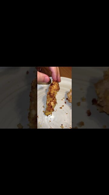 Egg + Breadcrumbs for the Best Breaded Chicken