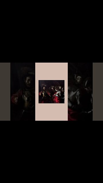 Caravaggio painting collection Part 1 #shorts