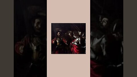 Caravaggio painting collection Part 1 #shorts