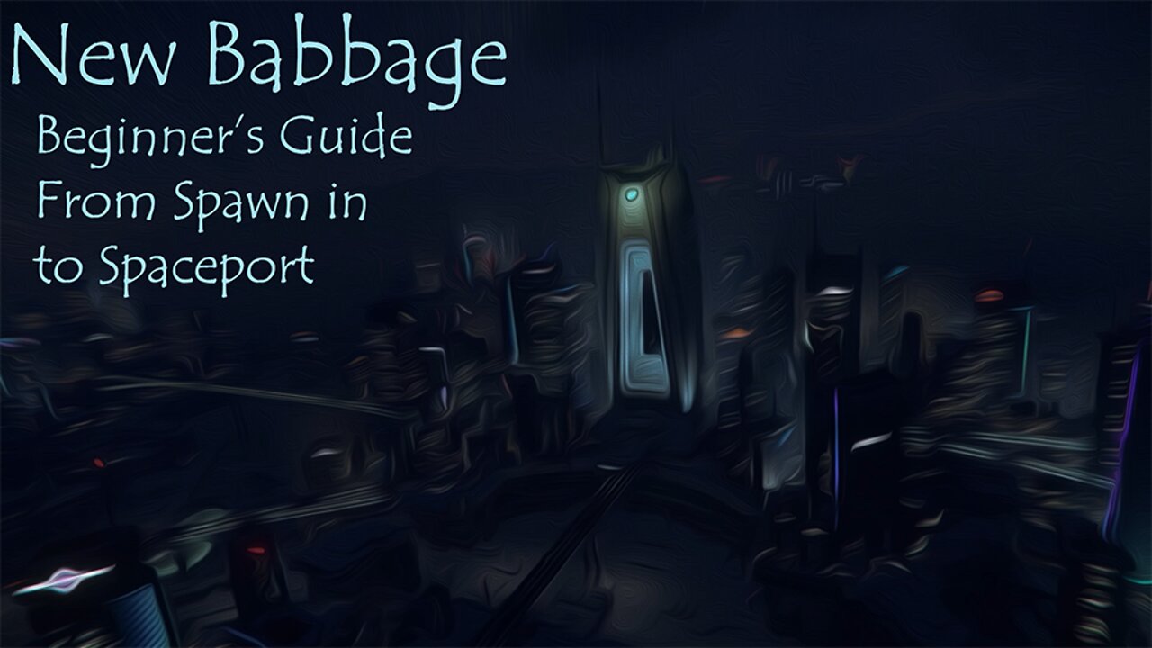 New Babbage From Spawn to Spaceport | Star Citizen Spaceports