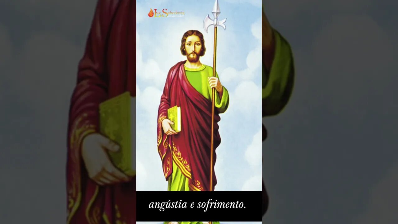 PODEROSA ORAÇÃO PARA EMERGÊNCIAS: ORAÇÃO A SÃO JUDAS TADEU