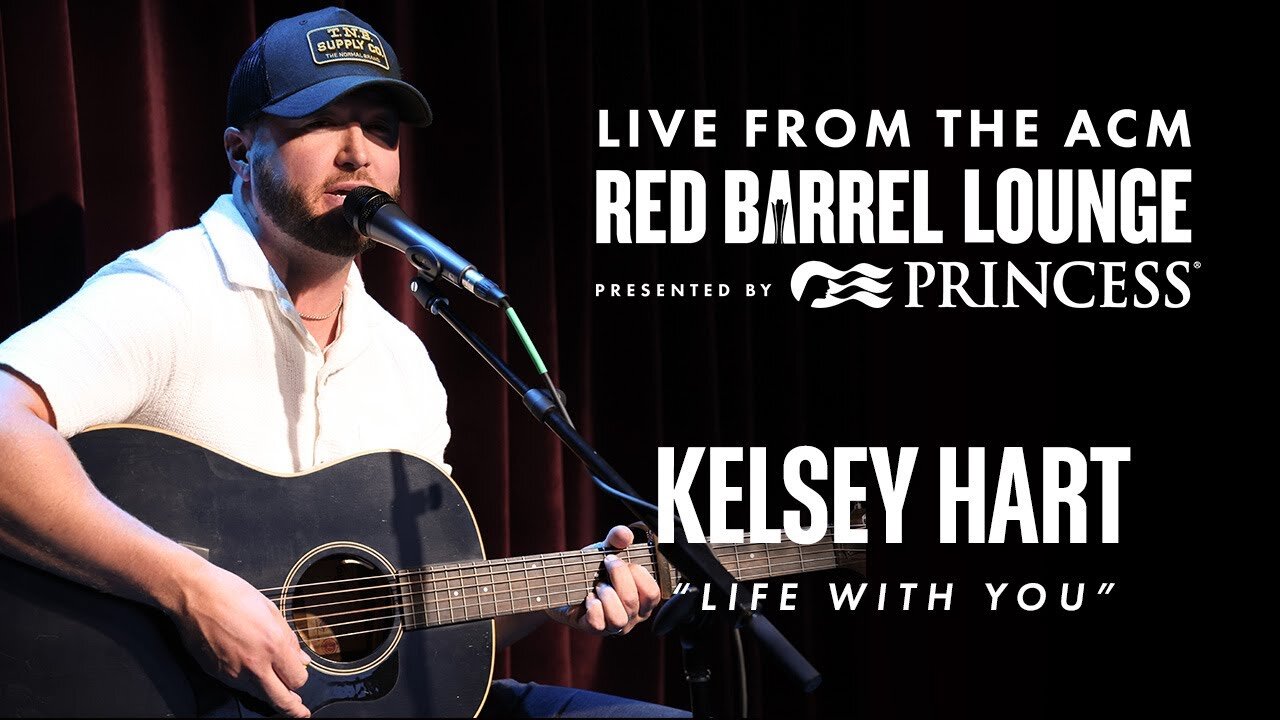 Kelsey Hart - "Life With You," Live From the ACM Red Barrel Lounge