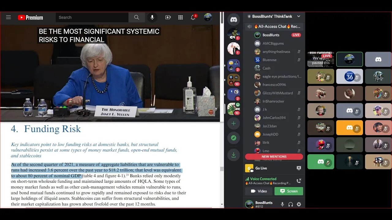 Federal Reserve & Janet Yellen 🔥 Hedge Funds Leverage Will Trigger Financial Runs & Instability!