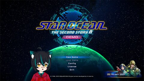 My [Star Ocean 2R] Experience ( Part 1 )