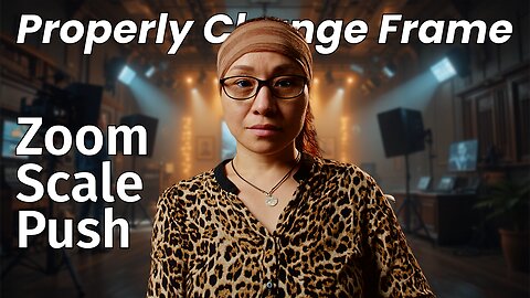 Zoom, Scale, or Push which looks better for filmmaking. Featuring the #bmpcc4k