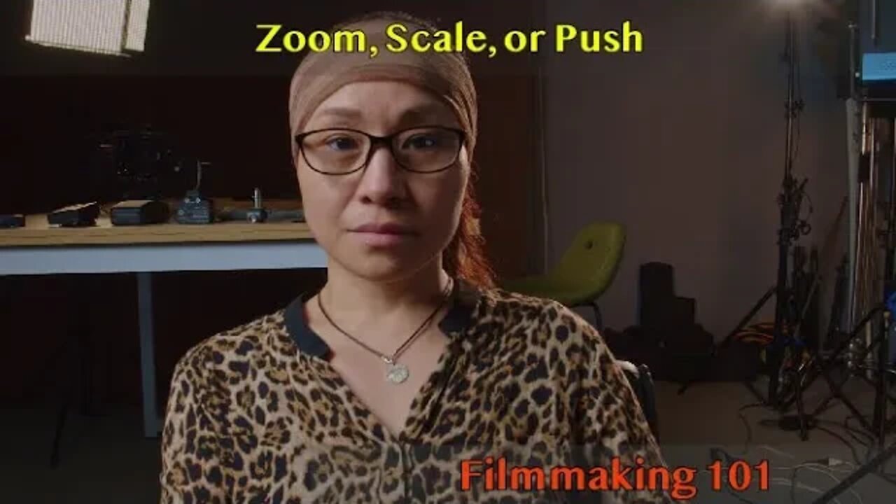 Zoom, Scale, or Push which looks better for filmmaking. Featuring the #bmpcc4k