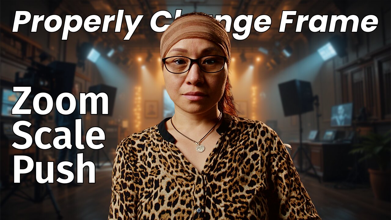 Zoom, Scale, or Push which looks better for filmmaking. Featuring the #bmpcc4k