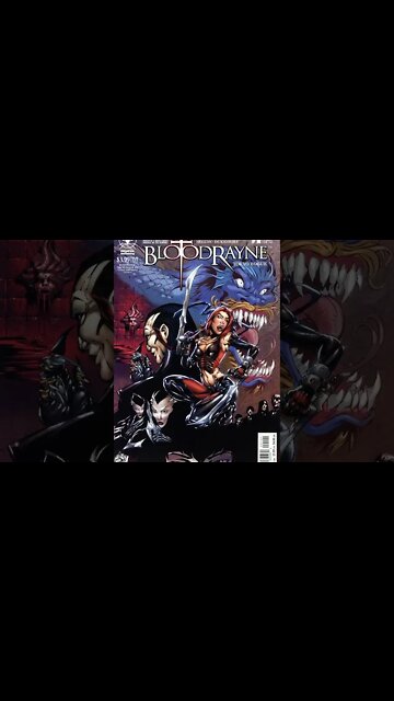 Bloodrayne "Tokyo Rogue" Covers