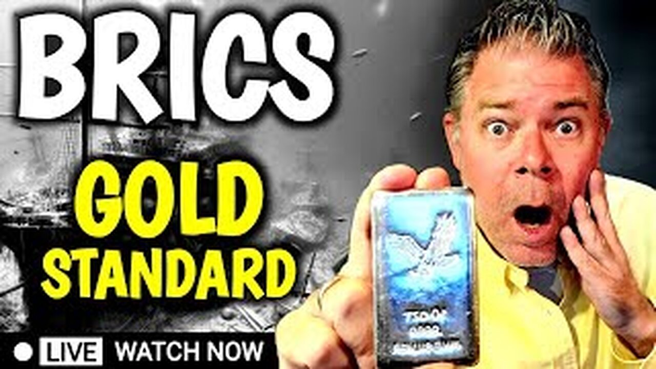 🚨GOLD PRICE SHOCK🚨 BRICS Big Plans - (Silver Price To!)