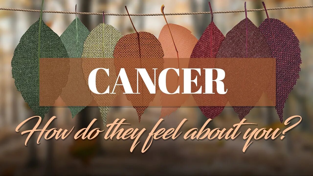 Cancer♋ They act like they are not into YOU. Truth is you are different & they find you attractive!