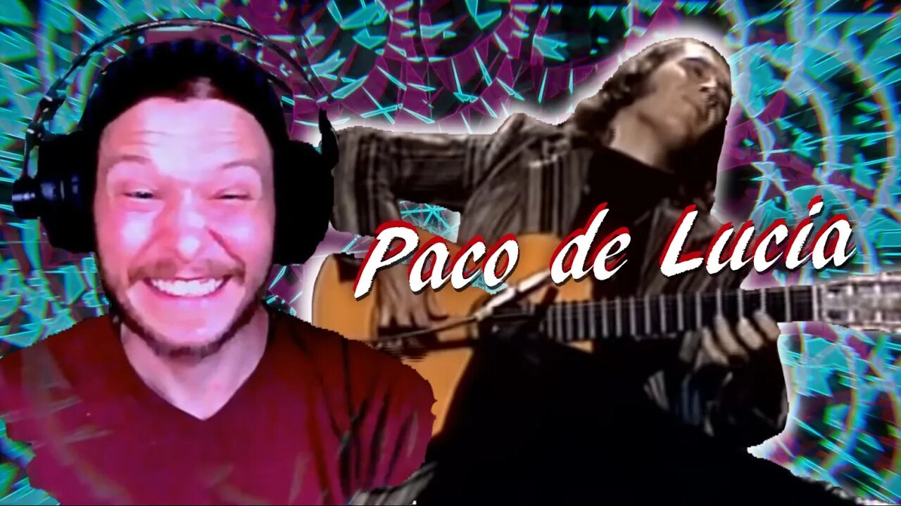 Paco de Lucia - Entre dos aguas - YOUNG MAN REACTS