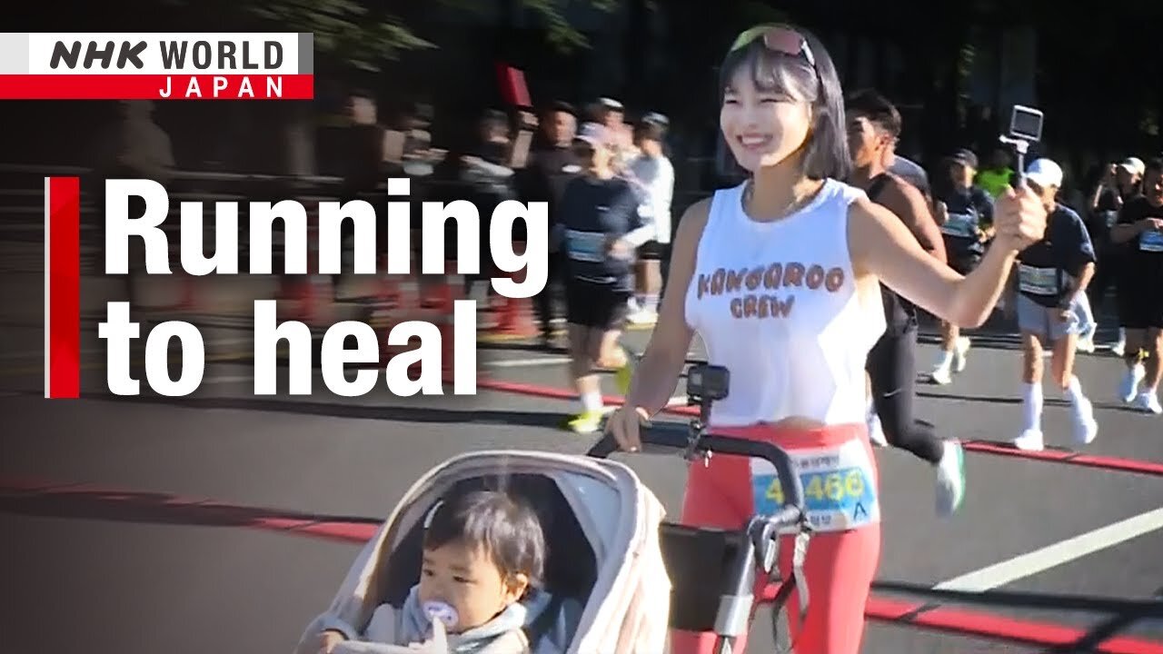 How running helped one South Korean woman combat depressionーNHK WORLD-JAPAN NEWS