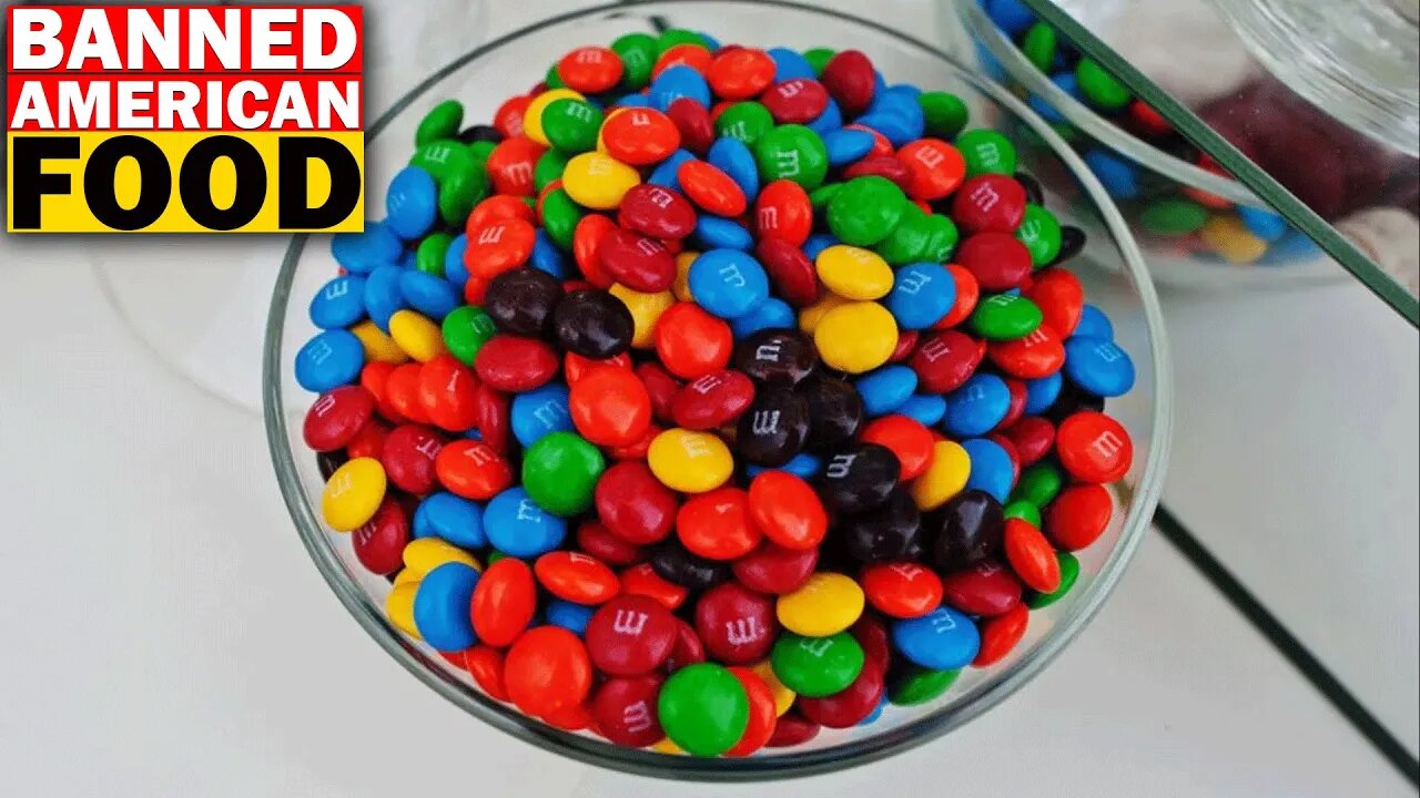 SHOCKING Foods BANNED Around the Globe - BUT NOT IN AMERICA! #banned #food