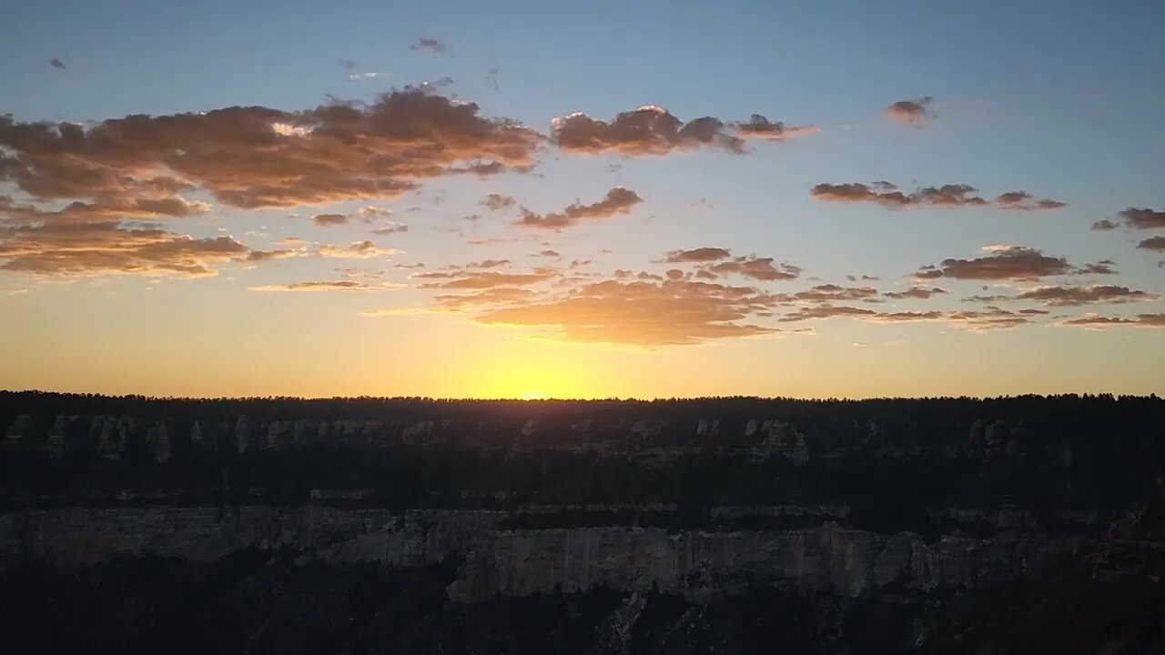 Sunset at the Grand Canyon