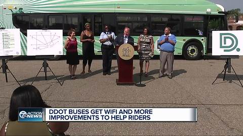 New DDOT bus service will add 500 trips per week, buses with WiFi