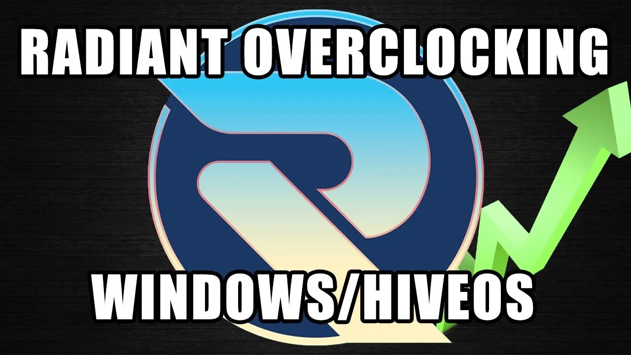 Radiant OVERCLOCKING BZMiner | HiveOS, Windows